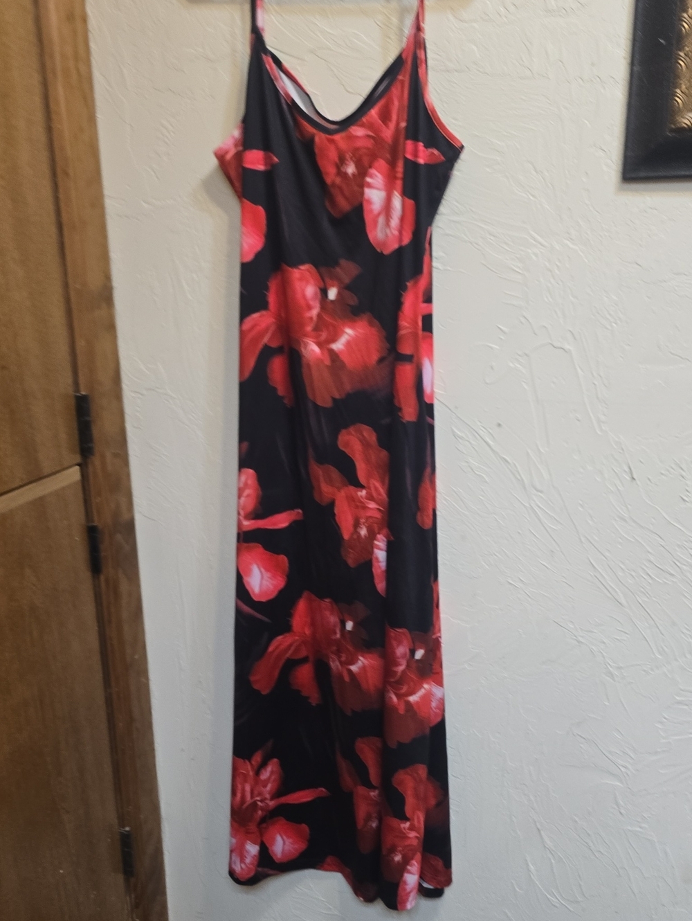 Floral Print Maxi Dress
